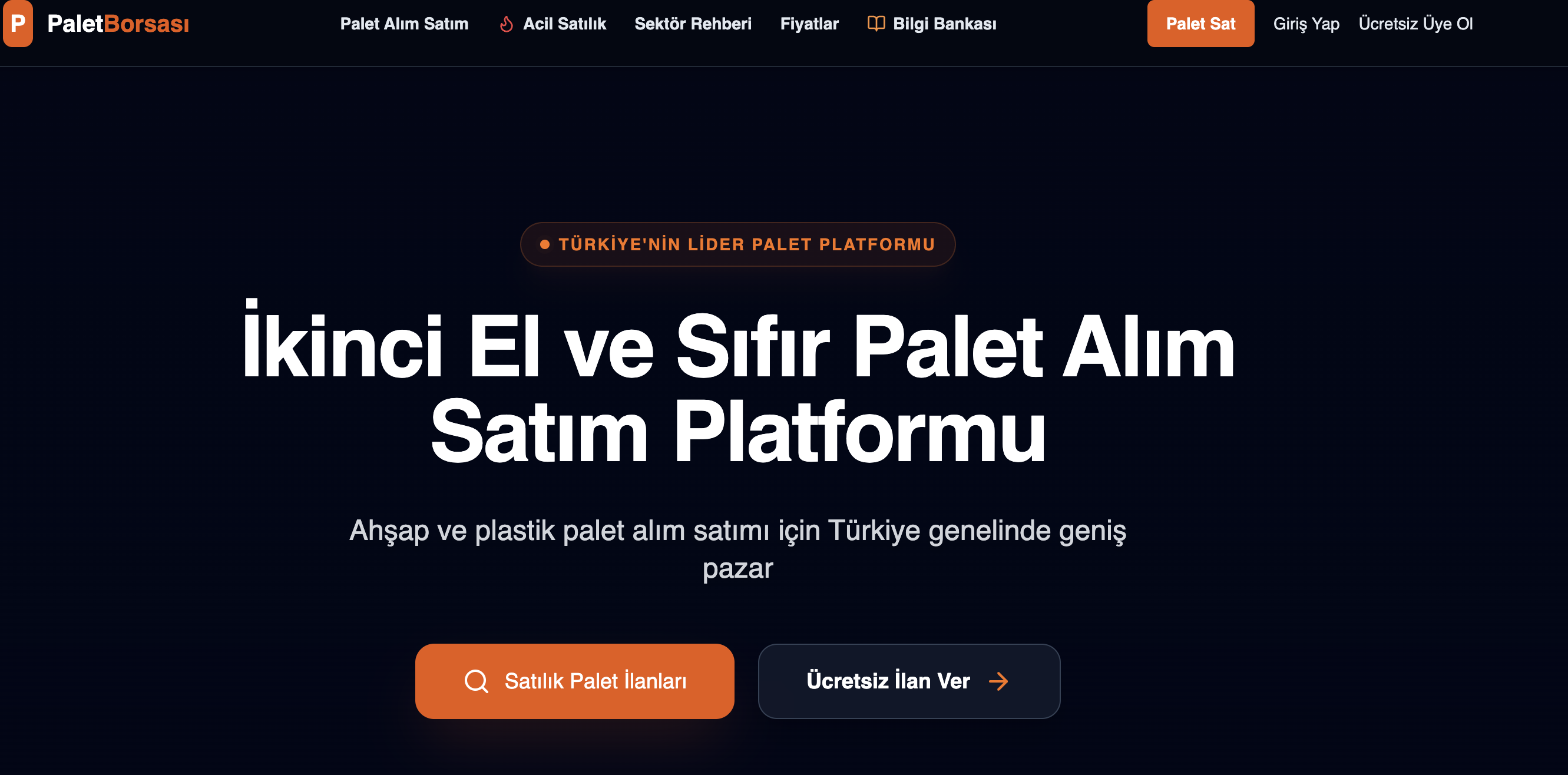 Palet Borsası logo